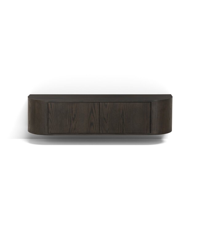 Livingfurn Novero Espresso Zwevend 140cm-31599