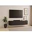 Livingfurn Novero Espresso Zwevend 140cm-31599
