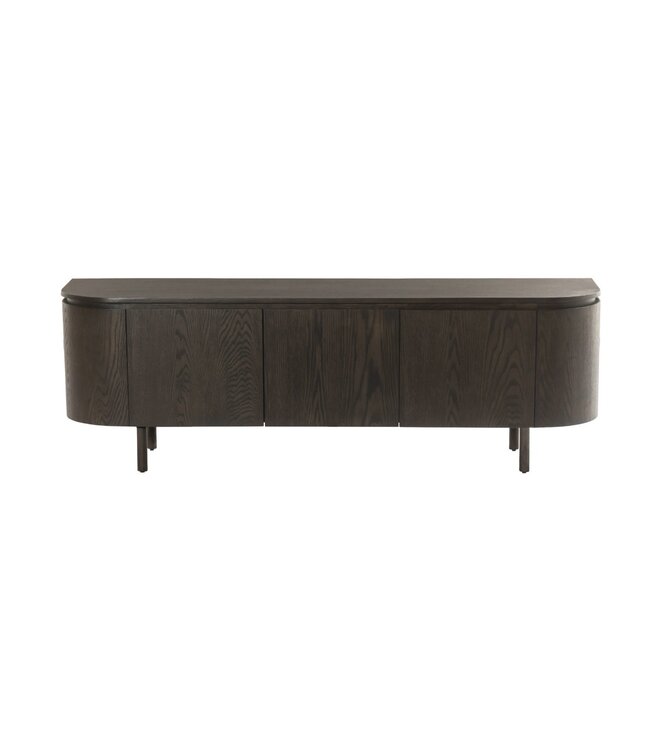 Livingfurn Tobago Espresso 170cm-31548