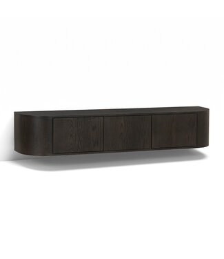Livingfurn Novero Espresso Zwevend 180cm-31601