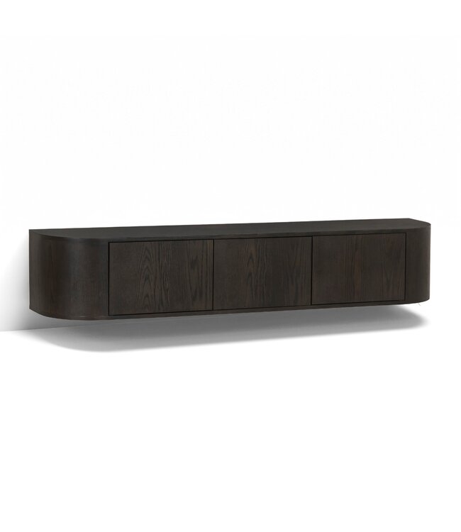Livingfurn Novero Espresso Zwevend 180cm-31601