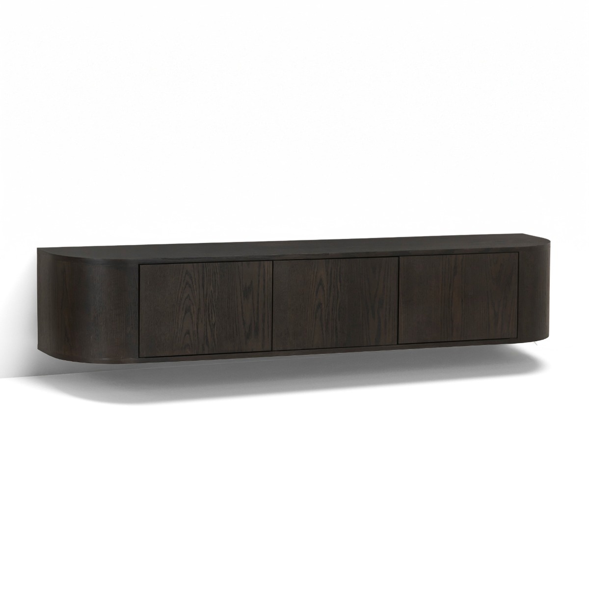 Novero Espresso Zwevend 180cm-31601 afbeelding