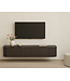 Livingfurn Novero Espresso Zwevend 180cm-31601