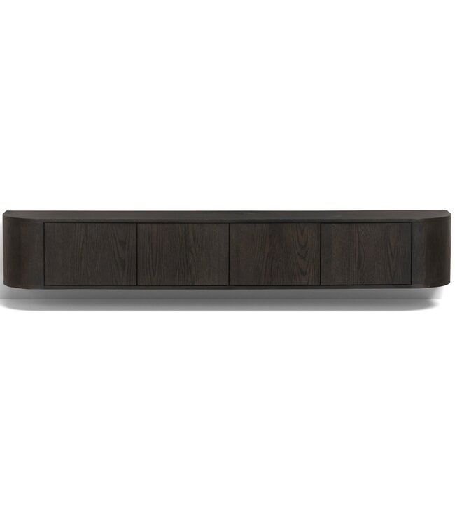 Livingfurn Novero Espresso Zwevend 220cm-31603