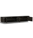 Livingfurn Novero Espresso Zwevend 220cm-31603