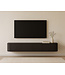 Livingfurn Novero Espresso Zwevend 220cm-31603