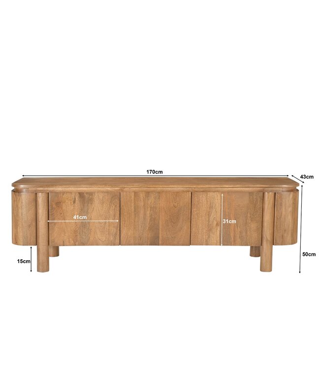 Livingfurn Salano 170 cm-31419