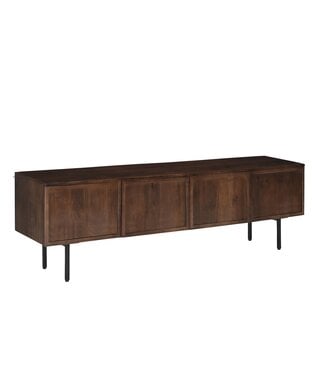Livingfurn Elan Brown 180cm-31172