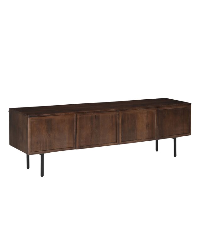 Livingfurn Elan Brown 180cm-31172