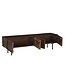 Livingfurn Elan Brown 180cm-31172