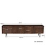 Livingfurn Elan Brown 180cm-31172