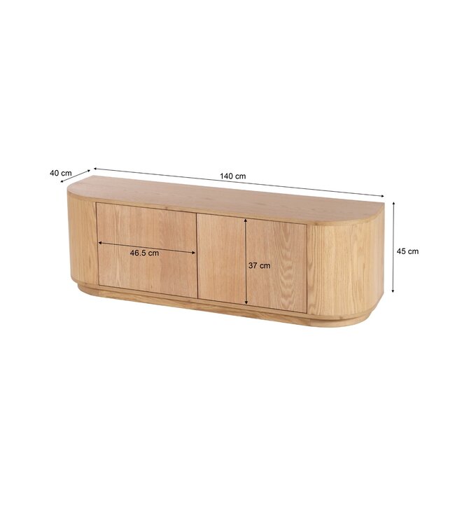 Livingfurn Novero 140cm-31577