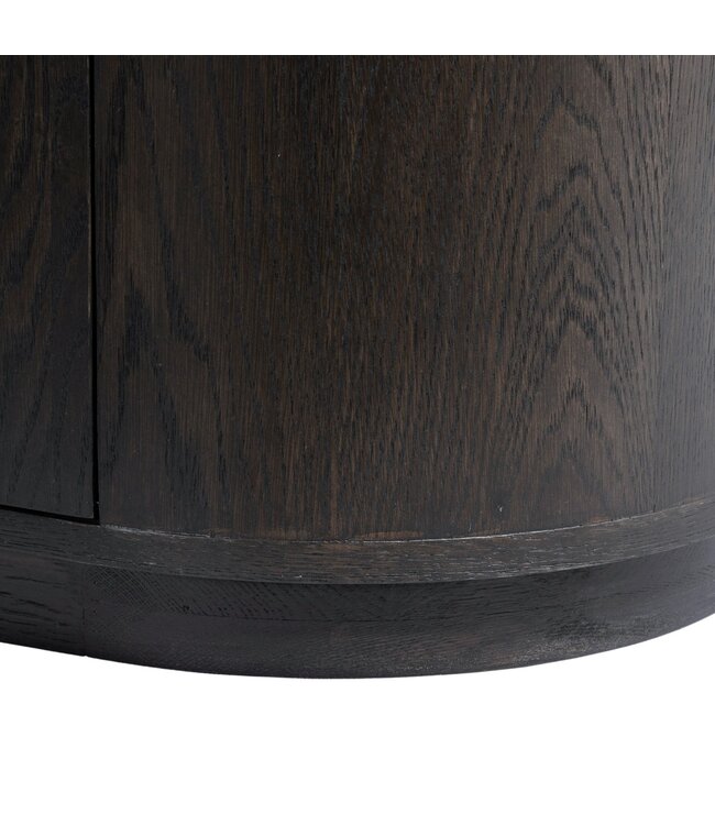 Livingfurn Novero Espresso 140cm-31578