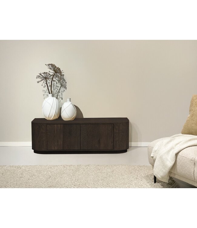 Livingfurn Novero Espresso 140cm-31578