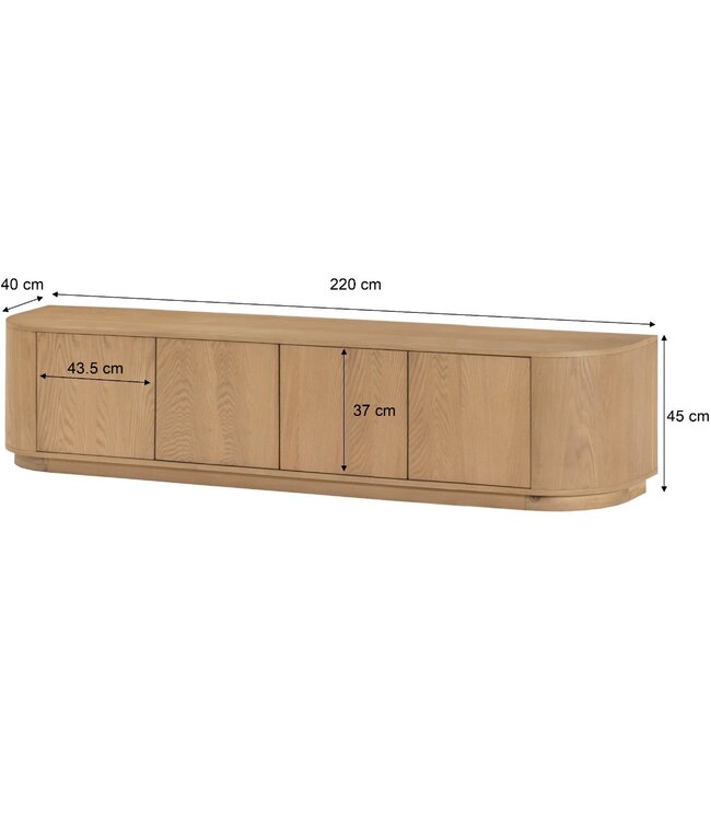 Livingfurn Novero 220cm-31581