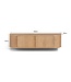 Livingfurn Novero Zwevend 140cm-31600