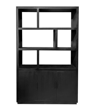 Livingfurn Jaxx Black 145cm-12366