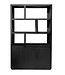 Livingfurn Jaxx Black 145cm-12366