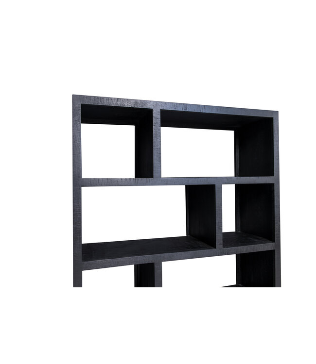 Livingfurn Jaxx Black 145cm-12366