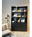 Livingfurn Jaxx Black 145cm-12366