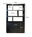 Livingfurn Jaxx Black 145cm-12366
