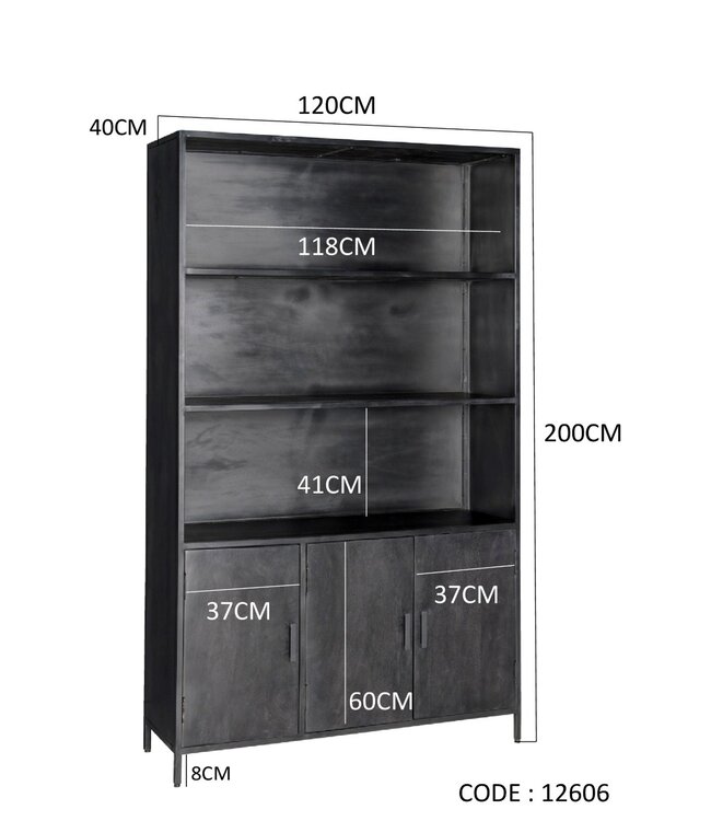 Livingfurn Kala 120 cm-12606