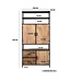 Livingfurn Sturdy open 100cm-12646