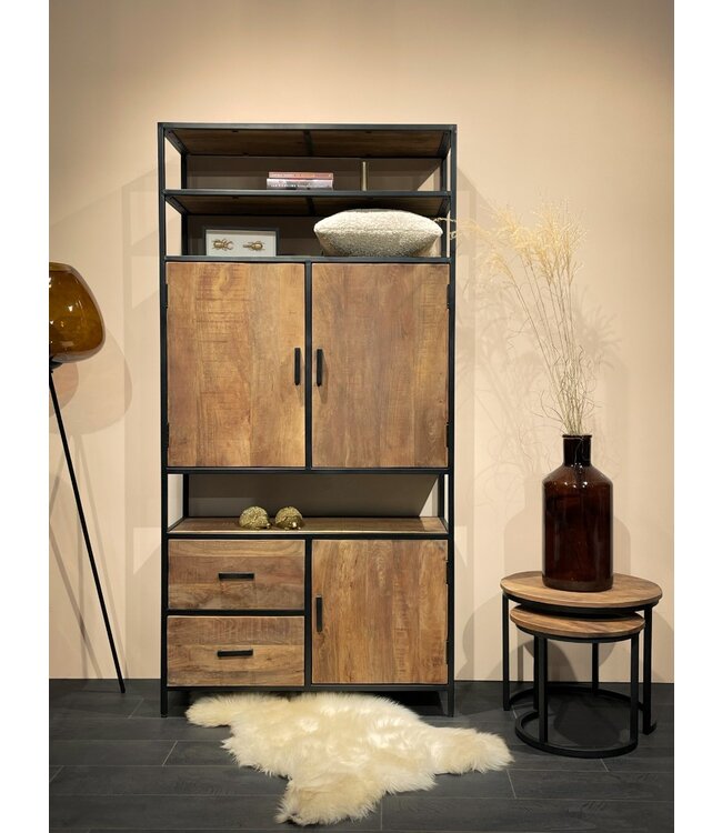 Livingfurn Sturdy open 100cm-12646