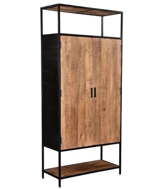 Livingfurn Sturdy 2 Doors 100cm-12780