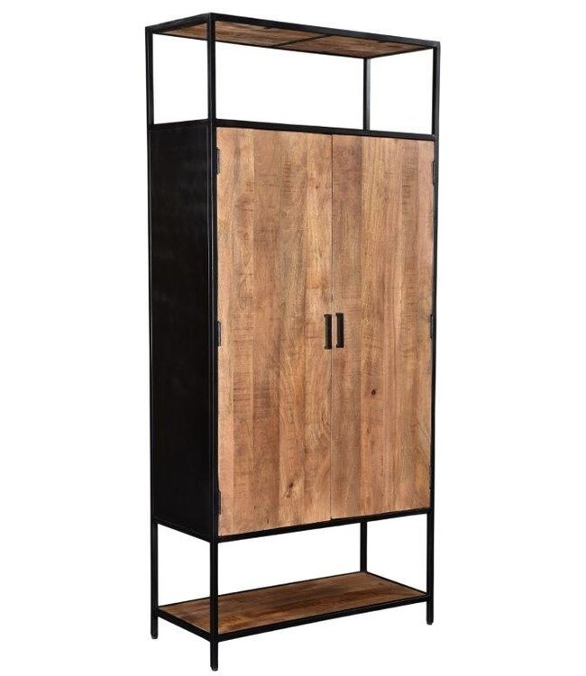 Livingfurn Sturdy 2 Doors 100cm-12780
