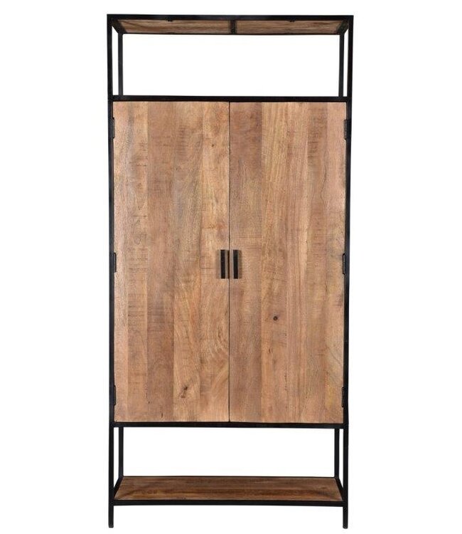 Livingfurn Sturdy 2 Doors 100cm-12780