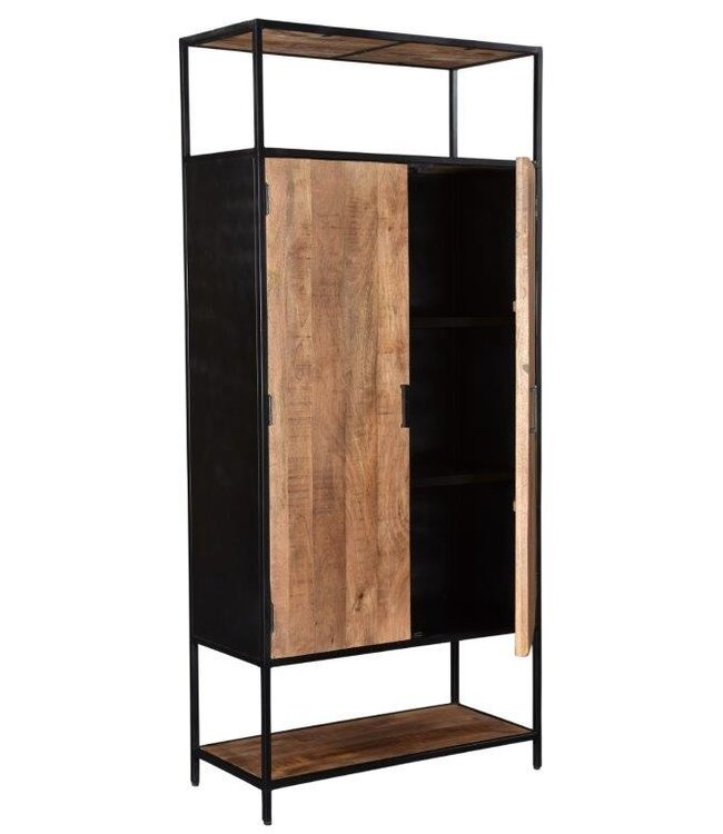 Livingfurn Sturdy 2 Doors 100cm-12780