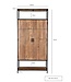 Livingfurn Sturdy 2 Doors 100cm-12780