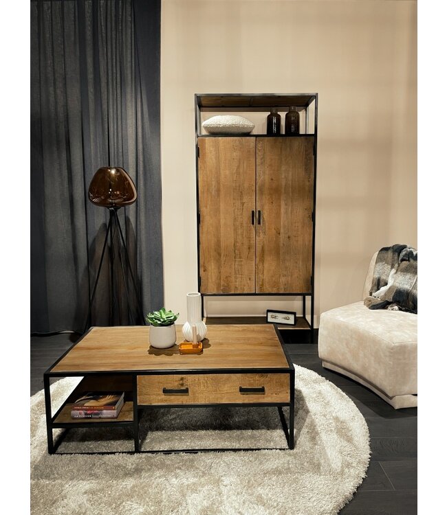 Livingfurn Sturdy 2 Doors 100cm-12780