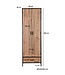 Livingfurn Sturdy 2 Doors 65cm-12796
