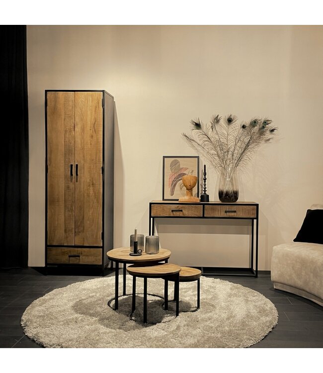 Livingfurn Sturdy 2 Doors 65cm-12796