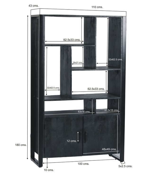 Livingfurn Norris 110cm-13405