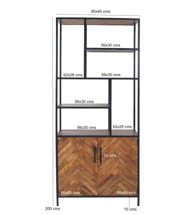 Livingfurn Brooklyn 90cm-13804