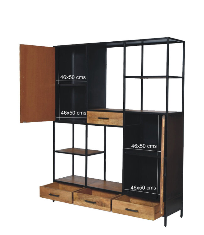 Livingfurn Brooklyn 160cm-13870