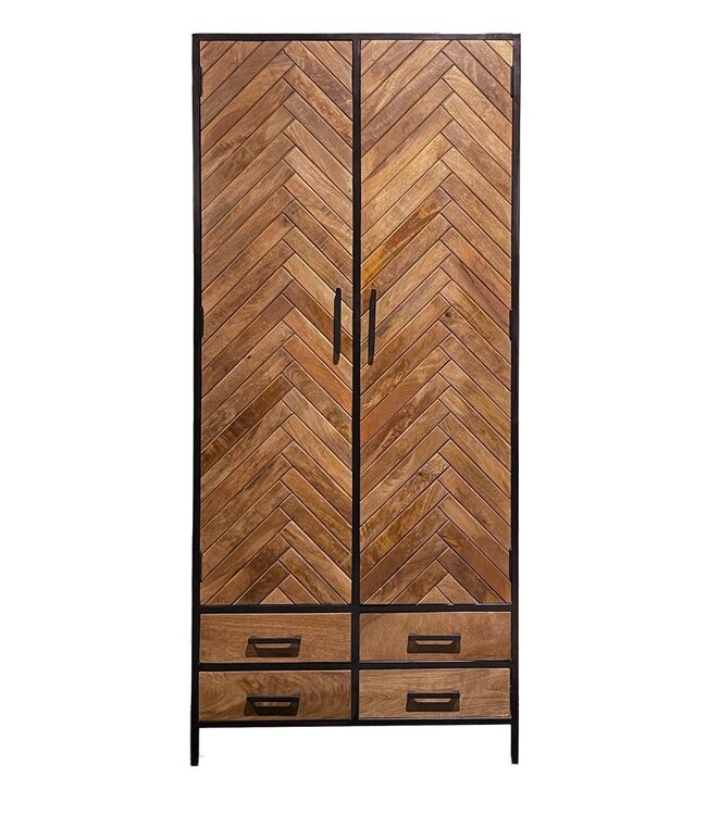 Livingfurn Brooklyn 2 lade 90cm-13871