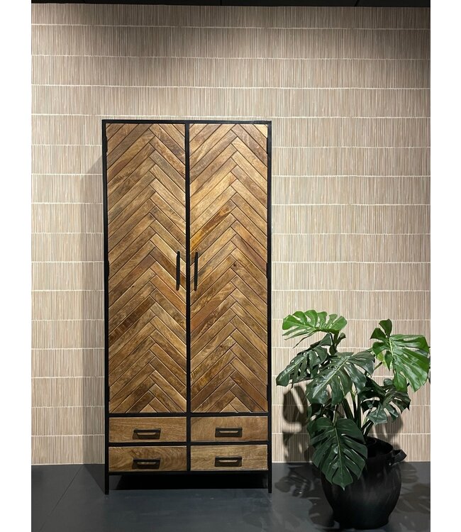 Livingfurn Brooklyn 2 lade 90cm-13871