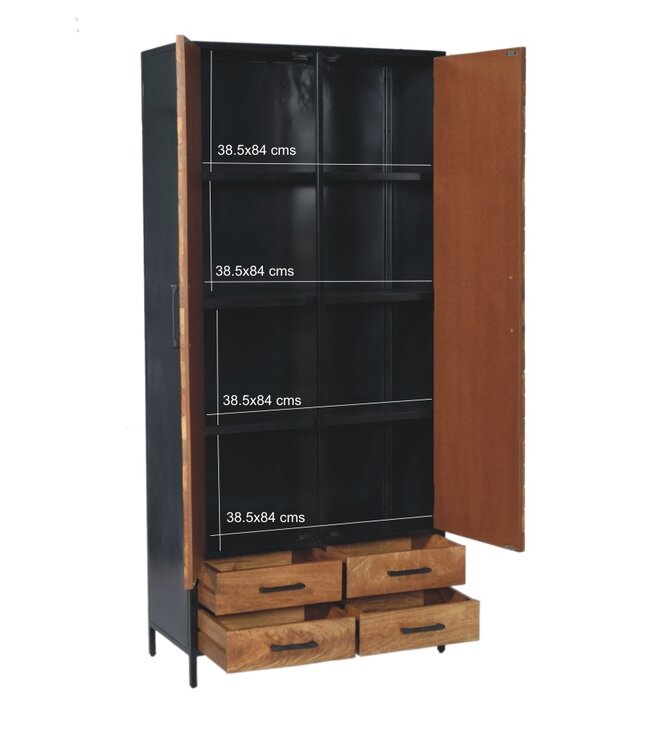 Livingfurn Brooklyn 2 lade 90cm-13871