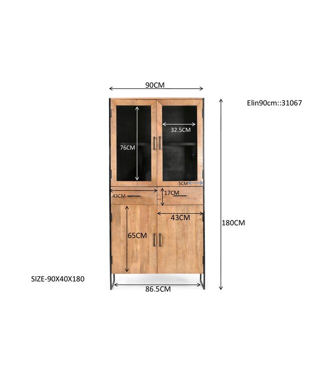 Livingfurn Elin 90cm-31067