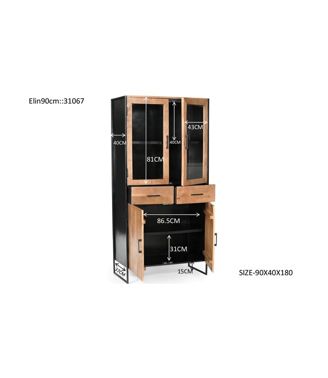 Livingfurn Elin 90cm-31067