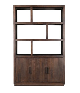 Livingfurn Jaxx Brown 145cm-31080