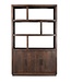 Livingfurn Jaxx Brown 145cm-31080