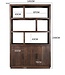 Livingfurn Jaxx Brown 145cm-31080