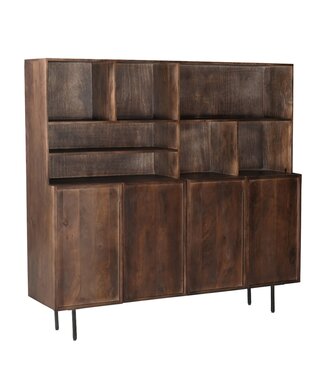 Livingfurn Elan Brown 180cm-31171