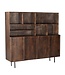 Livingfurn Elan Brown 180cm-31171