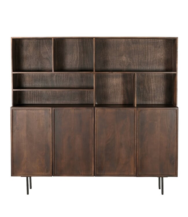 Livingfurn Elan Brown 180cm-31171